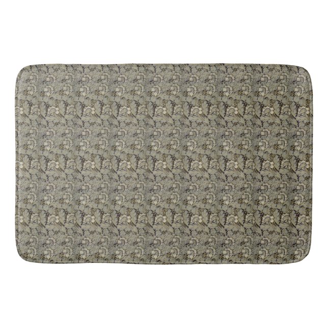 Tapis De Bain 1876 Vintage William Morris Anemone (Devant)