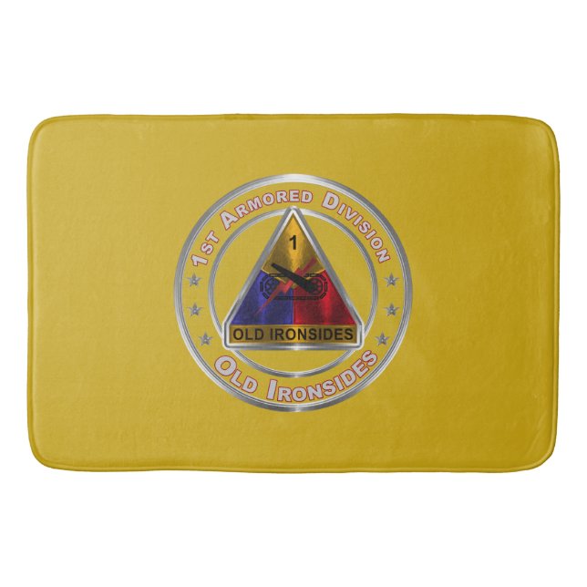 Tapis De Bain 1re division blindée (Devant)