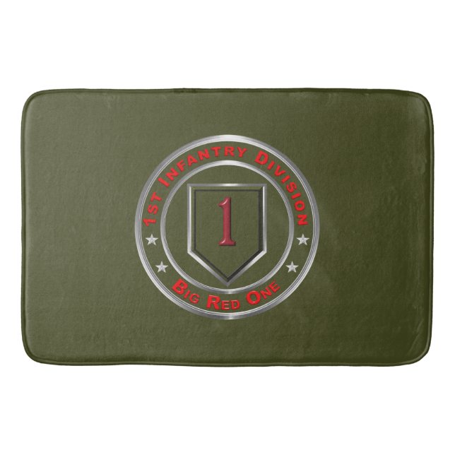 Tapis De Bain 1re division d'infanterie (Devant)