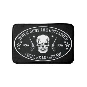 Tapis De Bain 2e amendement Oreiller