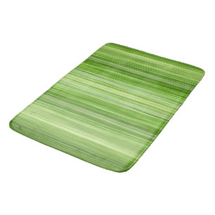 Tapis De Bain 3 ambiants verts, conception moderne originale