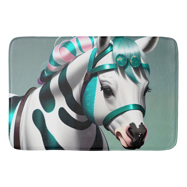 Tapis De Bain 3D Spirit Pony 7 (Devant)