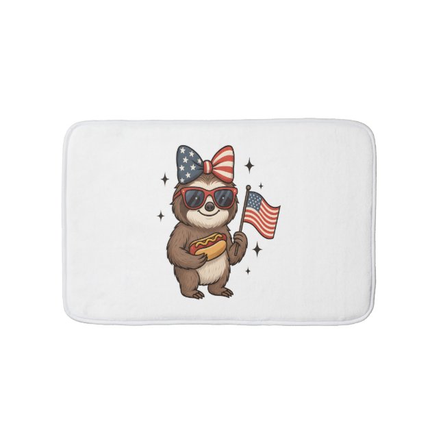 Tapis De Bain 4 juillet (Devant)