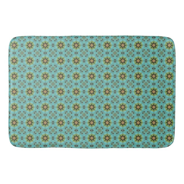 Tapis De Bain 65 motif décoratifs abstraits (Devant)