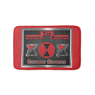 Tapis De Bain 7e division d'infanterie « Division Baïonnette »
