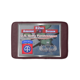 Tapis De Bain 82e division aéroportée 