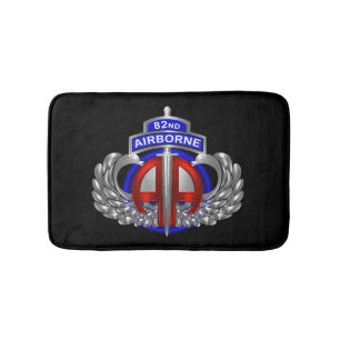 Tapis De Bain 82e division aéroportée 