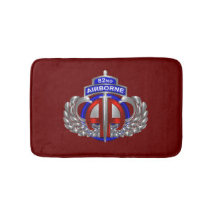 Tapis De Bain 82e division aéroportée