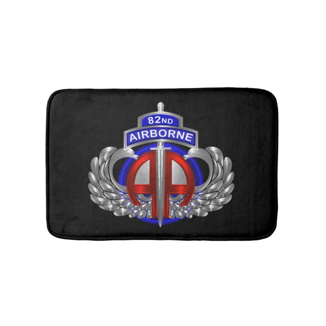 Tapis De Bain 82e division aéroportée Dagger Design (Devant)