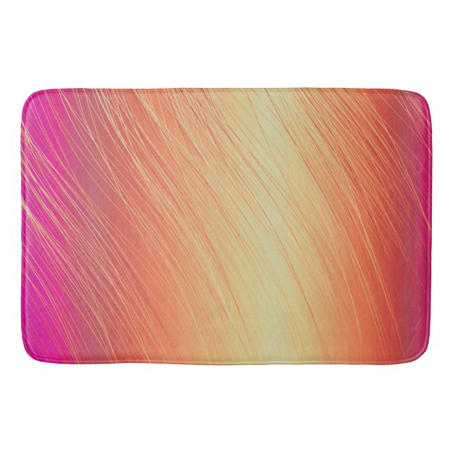 Tapis de bain à fils "or" (Devant)