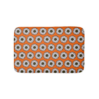 Tapis de bain à motif artistique "Daisy"