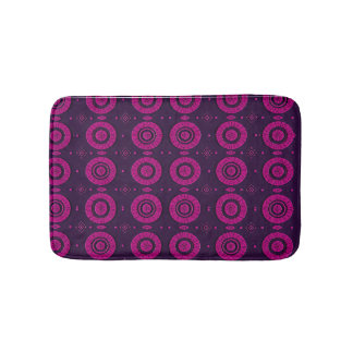 Tapis de bain à motif géométrique circulaire Magen