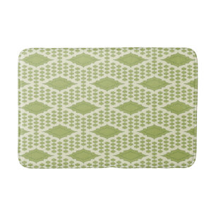 Tapis de bain à motif Ogge et diamant
