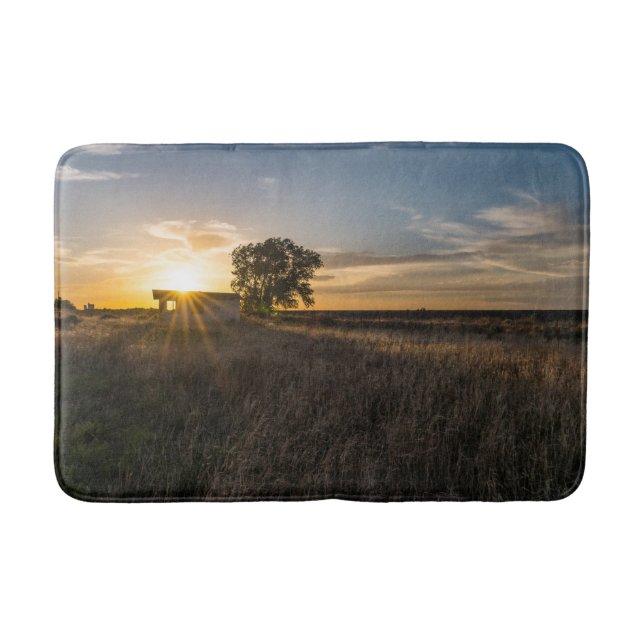 Tapis De Bain Abandon de la couche de soleil du Colorado (Devant)