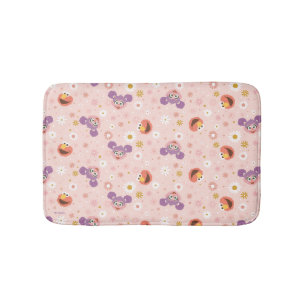 Tapis De Bain Abby Cadabby & Elmo   Motif Woodland
