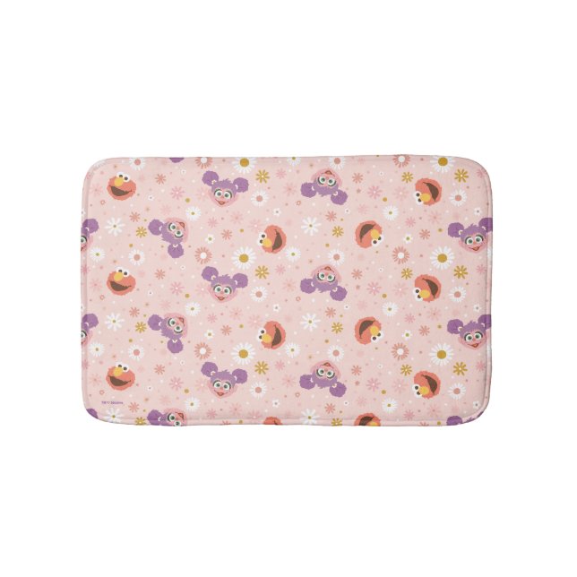Tapis De Bain Abby Cadabby & Elmo | Motif Woodland (Devant)