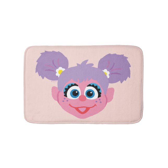 Tapis De Bain Abby Cadabby | Face de fleurs (Devant)