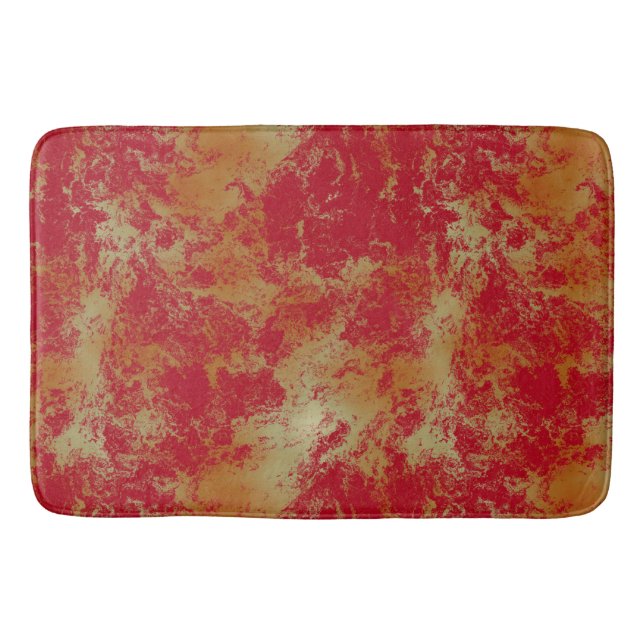 Tapis De Bain Abstrait incendie (Devant)