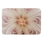 Abstrait Moderne Peach Pastel Flower Fractal Art