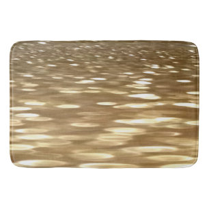 Tapis De Bain Abstrait n° 3 : Mélangeur d'or