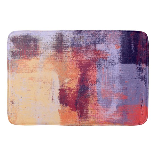 Tapis De Bain Abstrait Nichinan (Devant)