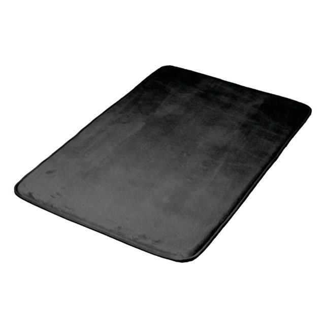 Tapis De Bain Acceptation | Texture Abstraite foncée (Angle)