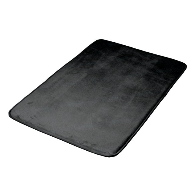 Tapis De Bain Acceptation | Texture foncée Shibori (Angle)