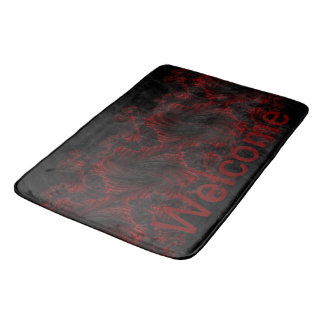 Tapis De Bain Accueil Marron Premium