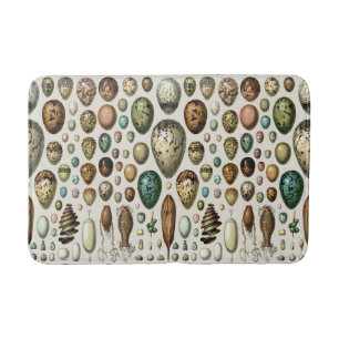 Tapis De Bain Adolphe Millot Dark Academia Art Vintage Œuf d'Ois