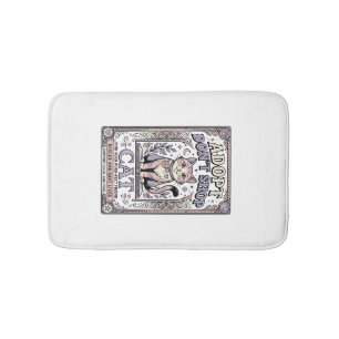 Tapis De Bain Adoptez Ne Pas Acheter Chat Sauvetage de Chat Adop