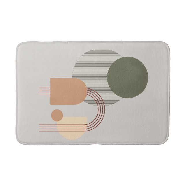 Tapis De Bain Aesthetic Boho (Devant)