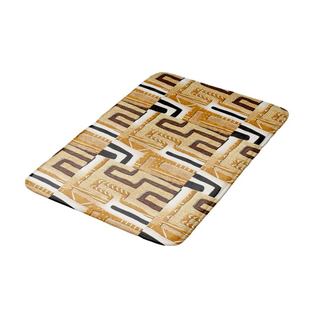 Tapis De Bain Africain (Angle)