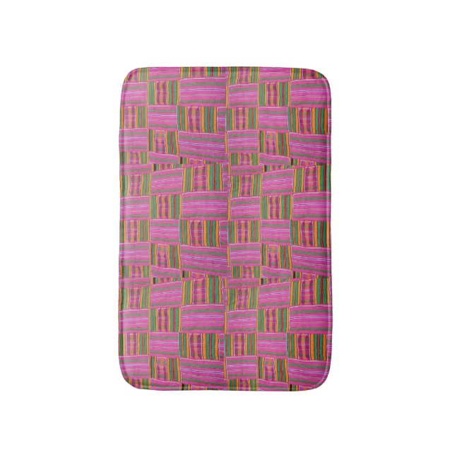 Tapis De Bain African Print (Devant (Vertical))