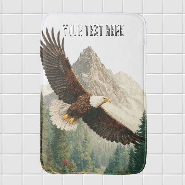 Tapis De Bain Aigle  (Créateur téléchargé)