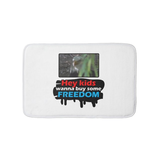 Tapis De Bain Aigle de la liberté (Devant)