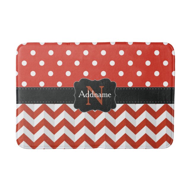 Tapis De Bain Ajouter un nom (Devant)