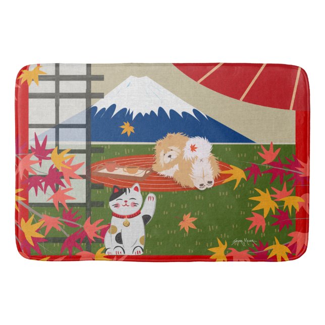 Tapis De Bain AKI Chow Matelas de bain / pavé de caisse (Devant)