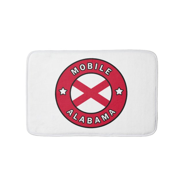 Tapis De Bain Alabama mobile (Devant)