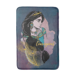 Tapis De Bain Aladin  Courageux Jasmine