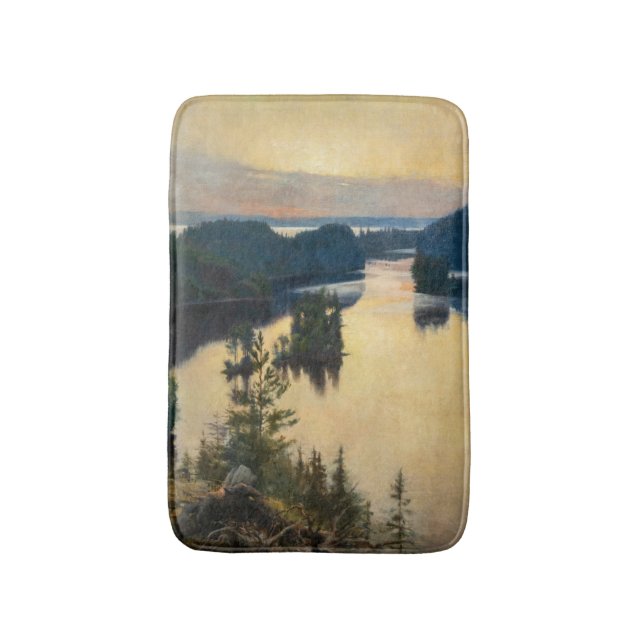 Tapis De Bain Albert Edelfeel - Kaukola Ridge au coucher du sole (Devant (Vertical))
