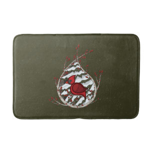 Tapis De Bain Alexandre le Mat de Bain Cardinal
