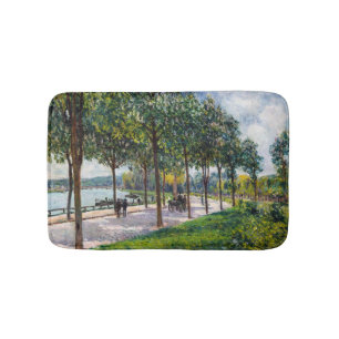 Tapis De Bain Alfred Sisley - Allée des châtaigniers