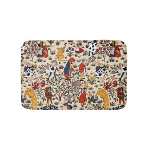 Tapis De Bain Alice au pays des merveilles