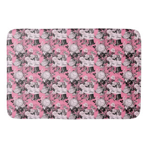 Tapis De Bain Alice Teatime Vintage rose