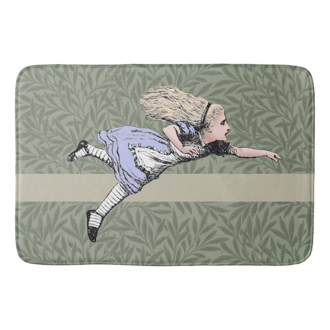 Tapis De Bain Alice volante au pays des merveilles (Devant)