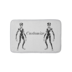 Tapis De Bain Alien UFO Thunder_Cove