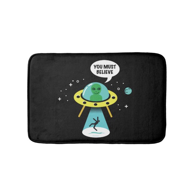 Tapis De Bain Aliens (Devant)