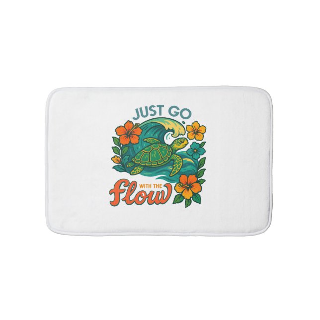 Tapis De Bain Aller avec la tortue (Devant)