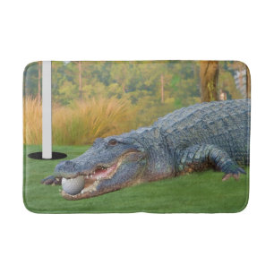 Tapis De Bain Alligator, mensonge dangereux sur le terrain de