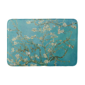 Tapis De Bain Almond Blossom, Oil Painting, Vincent Van Gogh